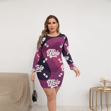 Load image into Gallery viewer, UTO IV Women&#39;s Mesh Dress (Plus Size)
