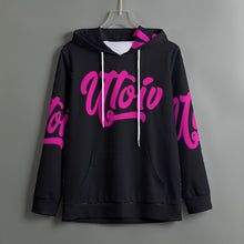 Load image into Gallery viewer, UTO IV Women&#39;s Pullover Hoodie With Drawstring
