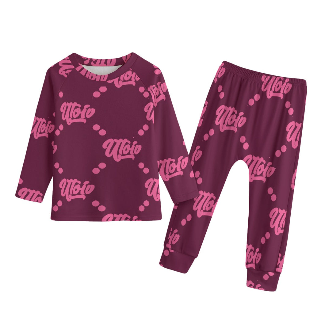 UTO IV Kid's Knitted Fleece Set