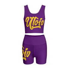 Load image into Gallery viewer, UTO IV Women&#39;s Yoga Set
