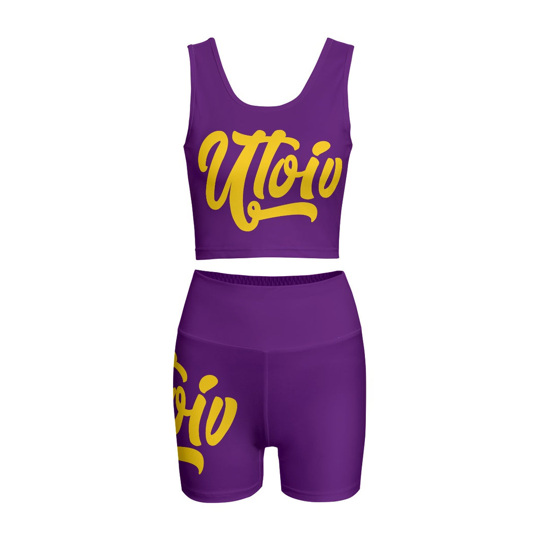 UTO IV Women's Yoga Set