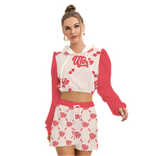 Load image into Gallery viewer, UTO IV &quot;Cheesecake&quot; Women&#39;s Mirco Fleece Hoodie And Shorts Set
