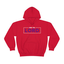 Load image into Gallery viewer, UTO &quot;Seek The Lord&quot; Unisex Hooded Sweatshirt
