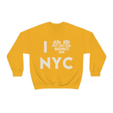 Load image into Gallery viewer, OFF-WHITE I ❤️ NYC UNISEX SWEATSHIRT
