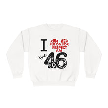 Load image into Gallery viewer, I ❤︎ the 46 Unisex NuBlend® Crewneck Sweatshirt
