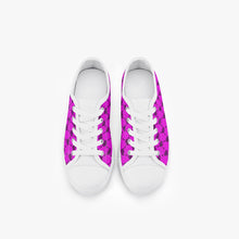 Load image into Gallery viewer, UTO IV Monogram Kid’s Low-Top Canvas Shoes
