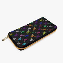 Load image into Gallery viewer, UTO IV &quot;Monogram&quot; Long Type Zipper Purse
