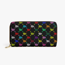 Load image into Gallery viewer, UTO IV &quot;Monogram&quot; Long Type Zipper Purse
