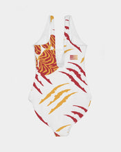 Load image into Gallery viewer, UTOIV Skegee Women&#39;s One-Piece Swimsuit
