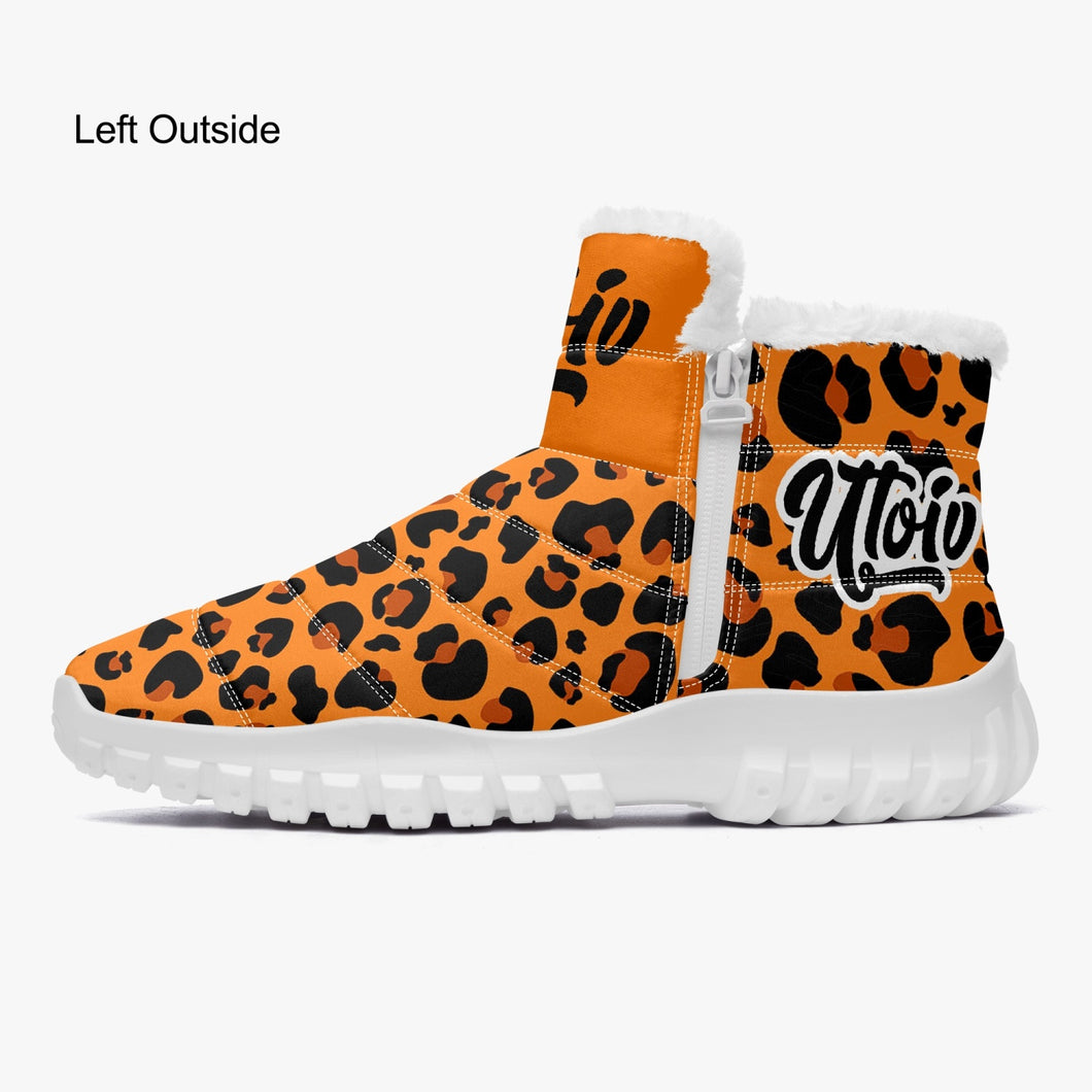 UTO IV Leopard Print Boots