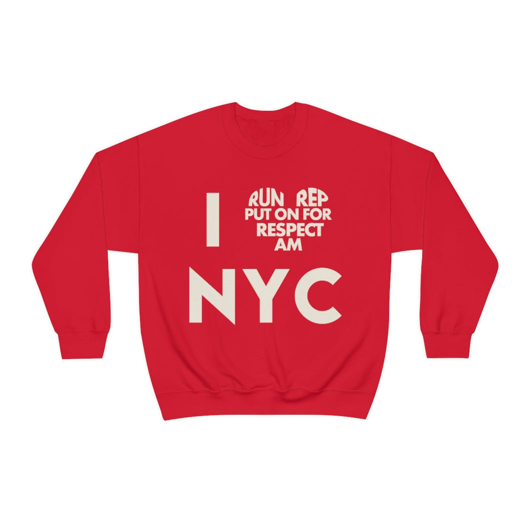 OFF-WHITE I ❤️ NYC UNISEX SWEATSHIRT