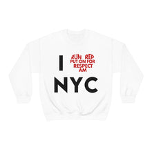 Load image into Gallery viewer, I ❤️ NYC UNISEX SWEATSHIRT
