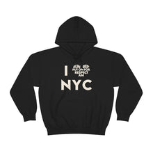 Load image into Gallery viewer, OFF- WHITE I ❤️ NYC UNISEX HOODIE
