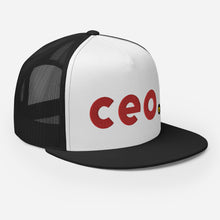 Load image into Gallery viewer, UTO IV CEO. Trucker Cap
