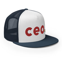 Load image into Gallery viewer, UTO IV CEO. Trucker Cap
