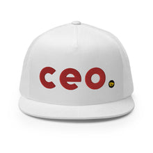 Load image into Gallery viewer, UTO IV CEO. Trucker Cap
