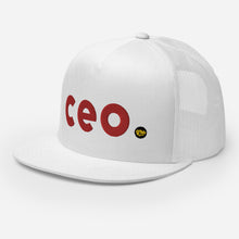 Load image into Gallery viewer, UTO IV CEO. Trucker Cap
