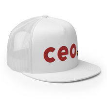 Load image into Gallery viewer, UTO IV CEO. Trucker Cap
