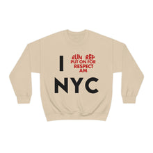 Load image into Gallery viewer, I ❤️ NYC UNISEX SWEATSHIRT
