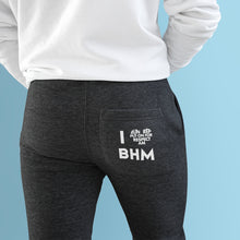 Load image into Gallery viewer, I ❤️ BHM 2022 Premium Fleece Joggers
