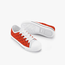 Load image into Gallery viewer, UTO IV Monogram Kid’s Low-Top Canvas Shoes
