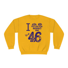 Load image into Gallery viewer, I ❤︎ the 46 Unisex NuBlend® Crewneck Sweatshirt
