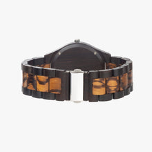 Load image into Gallery viewer, UTO IV Indian Ebony Wooden Watch
