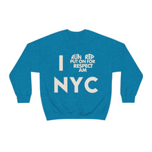 Load image into Gallery viewer, OFF-WHITE I ❤️ NYC UNISEX SWEATSHIRT
