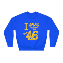 Load image into Gallery viewer, I ❤︎ the 46 Unisex DryBlend® Crewneck Sweatshirt
