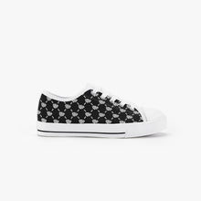 Load image into Gallery viewer, UTO IV Monogram Kid’s Low-Top Canvas Shoes
