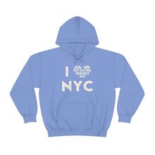 Load image into Gallery viewer, OFF- WHITE I ❤️ NYC UNISEX HOODIE
