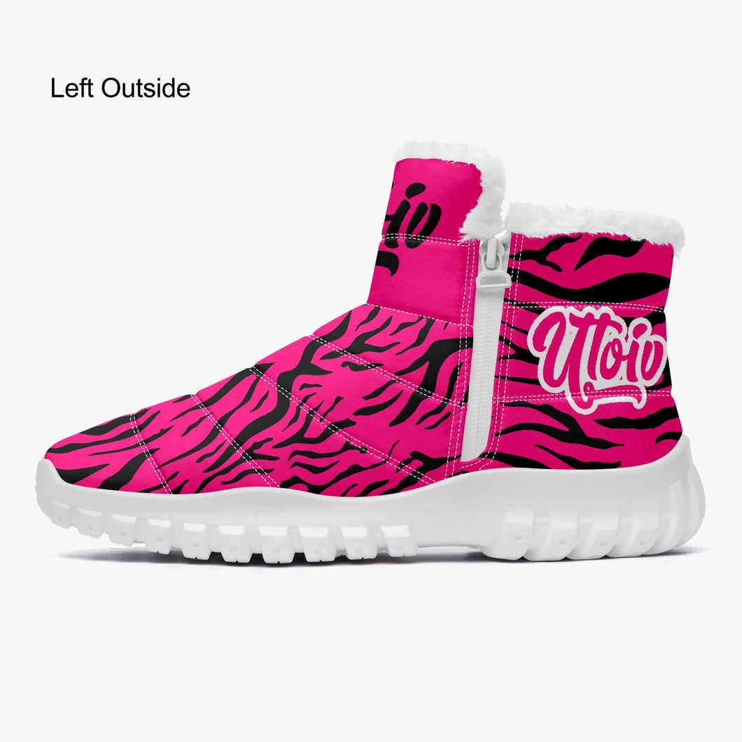 UTO IV Tiger Print Boots