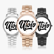 Load image into Gallery viewer, UTO IV Stainless Steel Quartz Watch
