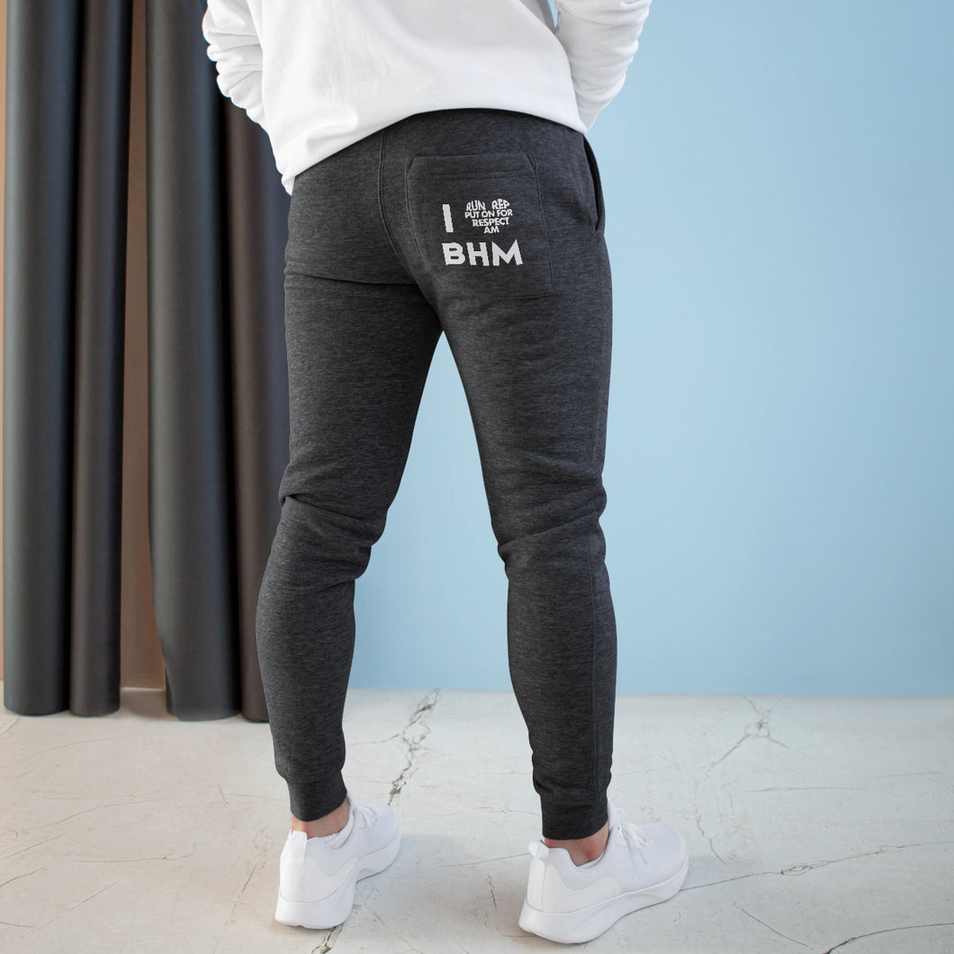 I ❤️ BHM 2022 Premium Fleece Joggers