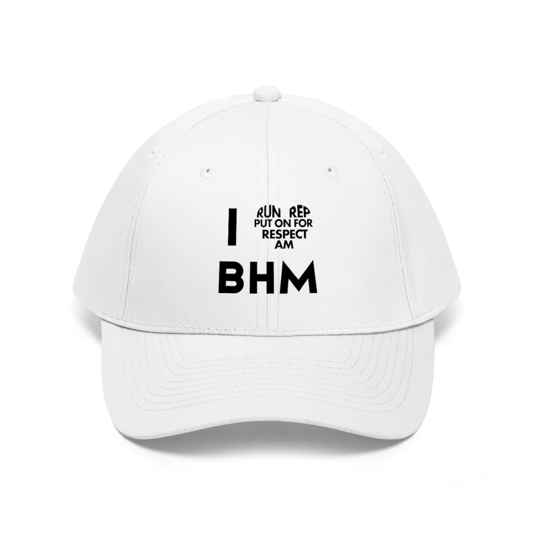 I ❤️ BHM 2022 Unisex Twill Hat