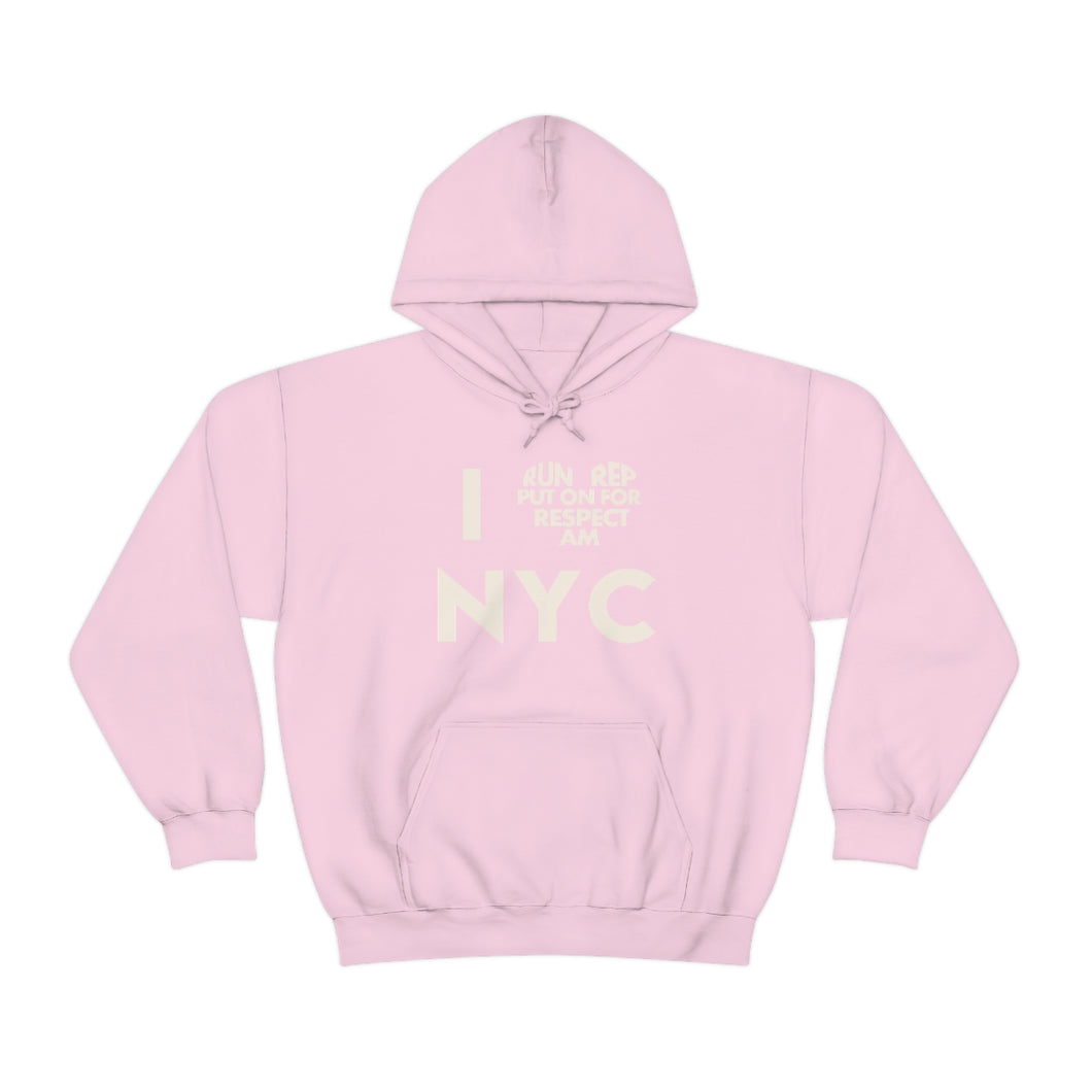 OFF- WHITE I ❤️ NYC UNISEX HOODIE