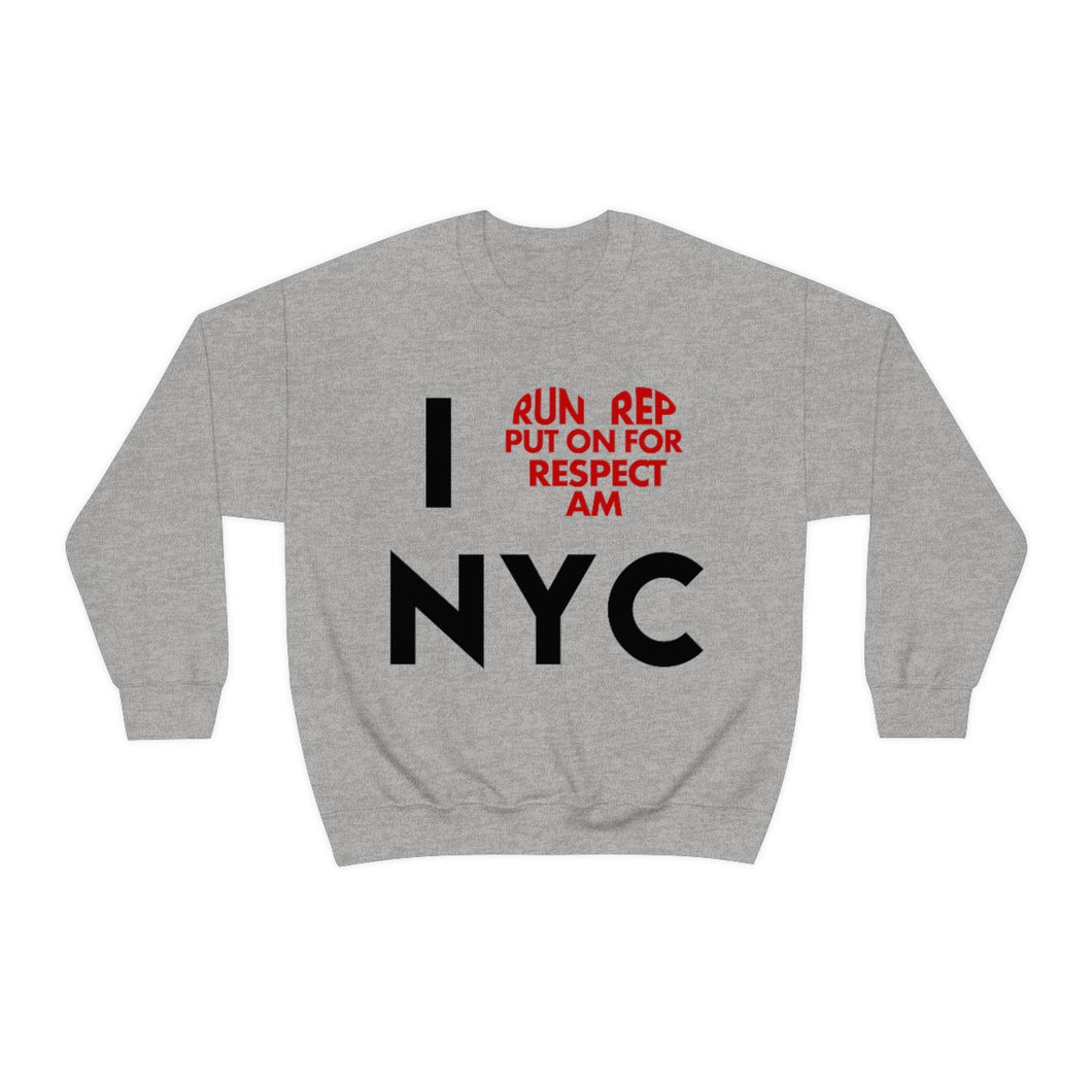 I ❤️ NYC UNISEX SWEATSHIRT