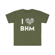 Load image into Gallery viewer, I ❤️ BHM 2022 Unisex Softstyle T-Shirt
