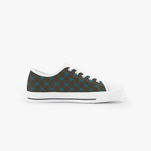 Load image into Gallery viewer, UTO IV Monogram Kid’s Low-Top Canvas Shoes
