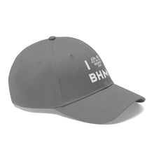 Load image into Gallery viewer, I ❤️ BHM 2022 Unisex Twill Hat
