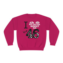 Load image into Gallery viewer, I ❤︎ the 46 Unisex NuBlend® Crewneck Sweatshirt
