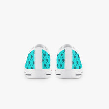 Load image into Gallery viewer, UTO IV Monogram Kid’s Low-Top Canvas Shoes
