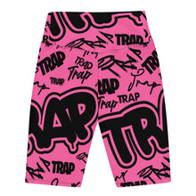 Load image into Gallery viewer, UTO IV &quot;Pink Trap&quot; Biker Shorts
