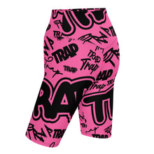 Load image into Gallery viewer, UTO IV &quot;Pink Trap&quot; Biker Shorts
