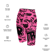 Load image into Gallery viewer, UTO IV &quot;Pink Trap&quot; Biker Shorts
