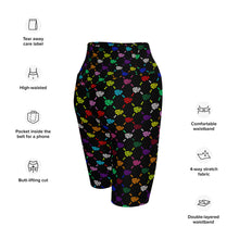 Load image into Gallery viewer, UTO IV &quot;Monogram&quot; Biker Shorts
