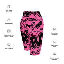 Load image into Gallery viewer, UTO IV &quot;Pink Trap&quot; Biker Shorts
