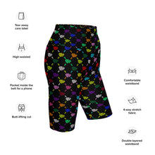 Load image into Gallery viewer, UTO IV &quot;Monogram&quot; Biker Shorts
