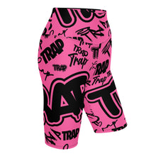 Load image into Gallery viewer, UTO IV &quot;Pink Trap&quot; Biker Shorts
