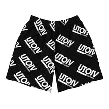 Load image into Gallery viewer, UTO IV INSTARSIA Men&#39;s Recycled Athletic Shorts
